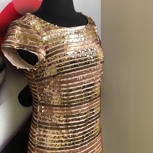 Eliza J Sequins dress size 10 - Picture 11 of 15